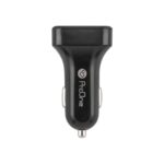 شارژر فندکی پرووان مدل PCG16 به همراه کابل تبدیل MicroUsb