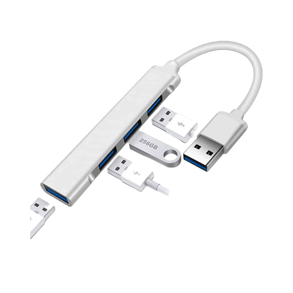 هاب 4 پورت پرووان مدل PHU575 - Image 1