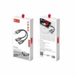 کابل تبدیل لایتنینگ به AUX / USB-C پرووان مدل PCA46 طول 0.15 متر - Image 2