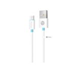 کابل تبدیل USB به MicroUSB پرووان مدل PCC350M طول 1 متر - Image 2