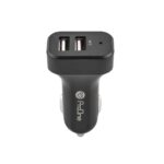 شارژر فندکی پرووان مدل PCG16 به همراه کابل تبدیل MicroUsb - Image 2