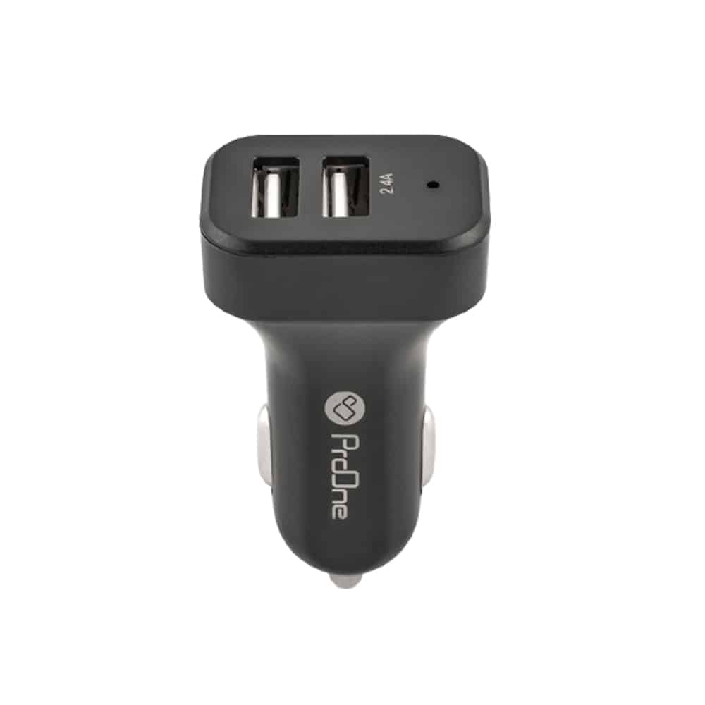 شارژر فندکی پرووان مدل PCG16 به همراه کابل تبدیل MicroUsb - Image 2