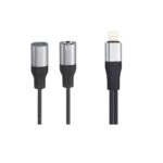 کابل تبدیل لایتنینگ به AUX / USB-C پرووان مدل PCA46 طول 0.15 متر - Image 4