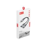 کابل تبدیل لایتنینگ به AUX / USB-C پرووان مدل PCA46 طول 0.15 متر - Image 3