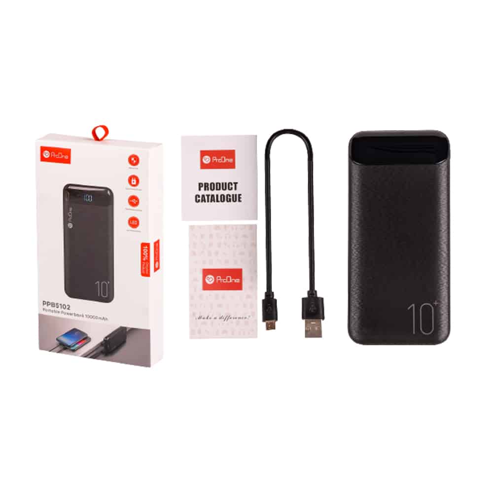 شارژر همراه پرووان مدل PPB5102 ظرفیت 10000 میلی آمپرساعت - Image 6