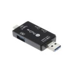 مبدل USB-C / USB / microUSB به SD / USB / TF پرووان مدل PCO03 - Image 2