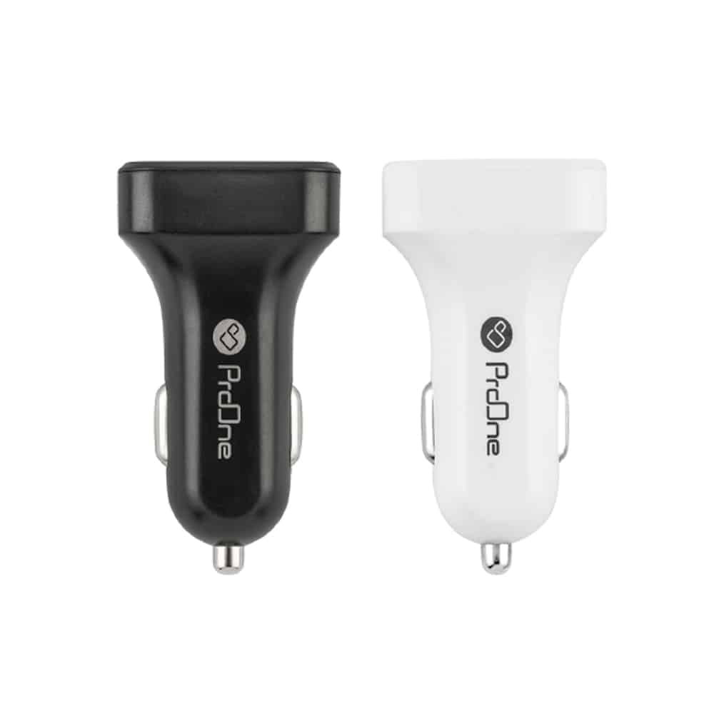 شارژر فندکی پرووان مدل PCG16 به همراه کابل تبدیل MicroUsb - Image 7