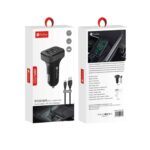 شارژر فندکی پرووان مدل PCG16 به همراه کابل تبدیل MicroUsb - Image 10