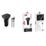شارژر فندکی پرووان مدل PCG16 به همراه کابل تبدیل MicroUsb - Image 11