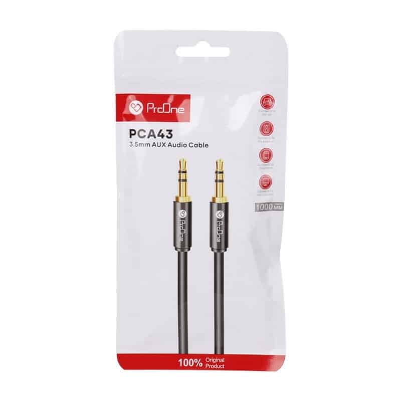 کابل AUX پرووان مدل PCA43 طول 1 متر - تصویر 4