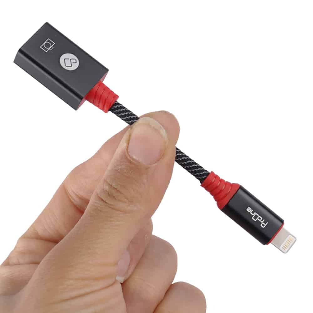 مبدل USB به Lightning پرووان مدل PCO06 - تصویر 3