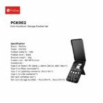 کابل براکت ذخیره سازی چند منظوره پرووان مدل PCK002 - تصویر 5