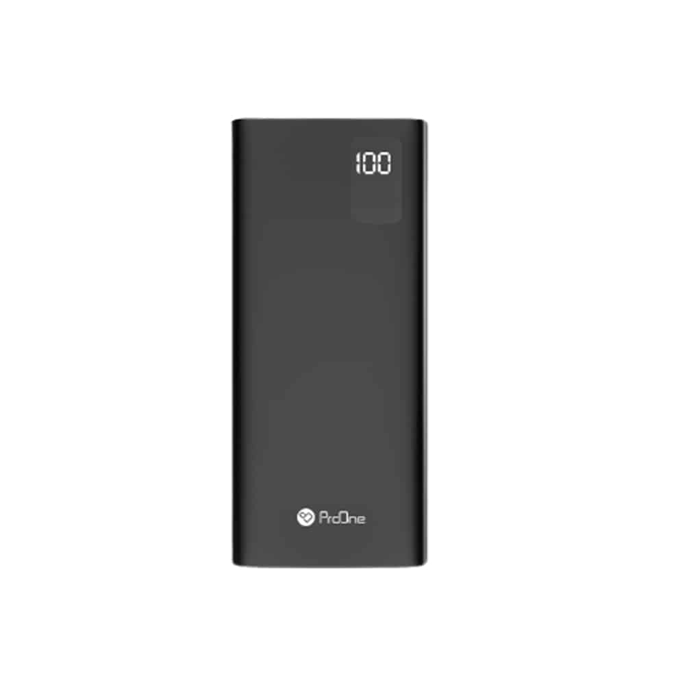 شارژر همراه پرو وان مدل PB07 Max ظرفیت 20000 میلی آمپر ساعت