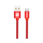 کابل تبدیل USB به microUSB پرووان مدل PCC125 طول 0.20 متر