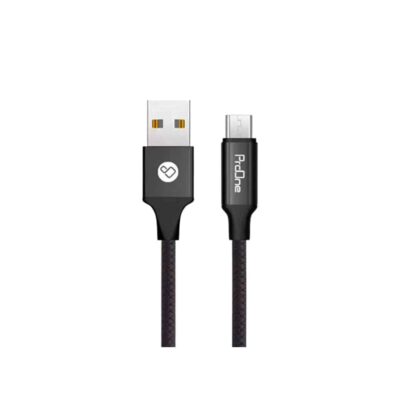 کابل تبدیل USB به Micro USB پرووان مدل PCC160 به طول 1 متر