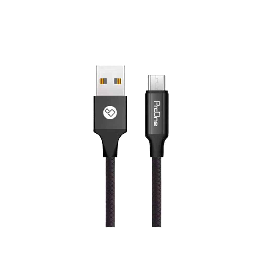 کابل تبدیل USB به Micro USB پرووان مدل PCC160 به طول 1 متر