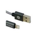 کابل تبدیل USB به لایتنینگ پرووان مدل PCC190 طول 2 متر