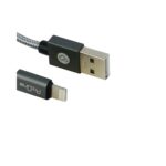 کابل تبدیل USB به MicroUSB پرووان مدل PCC195 طول 2 متر