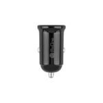 شارژر فندکی پرووان مدل PCG12 به همراه کابل تبدیل MicroUSB