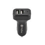 شارژر فندکی پرووان مدل PCG17C به همراه کابل USB-C