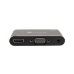 مبدل microUSB/ لایتنینگ/ USB-C به HDMI/VGA/AV پرووان مدل PHU560