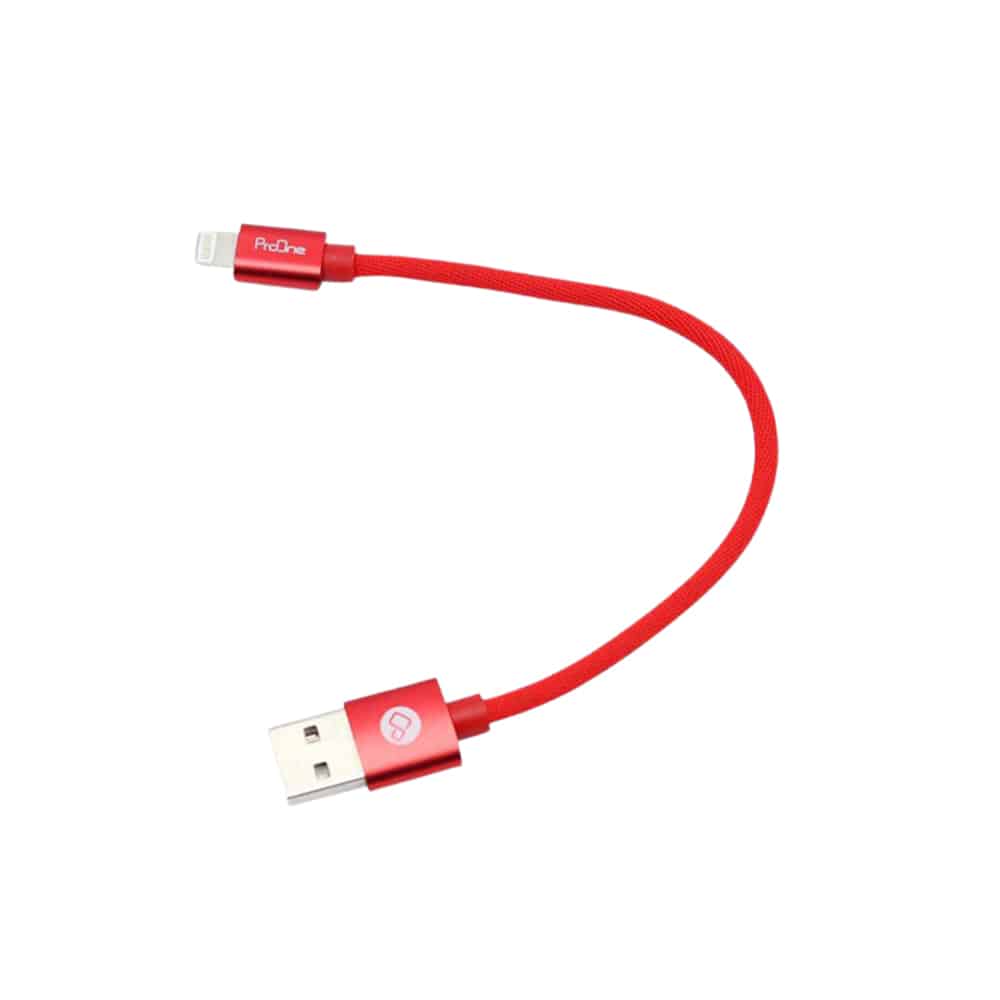 کابل تبدیل USB به لایتنینگ پرووان مدل PCC120 طول 0.20 متر