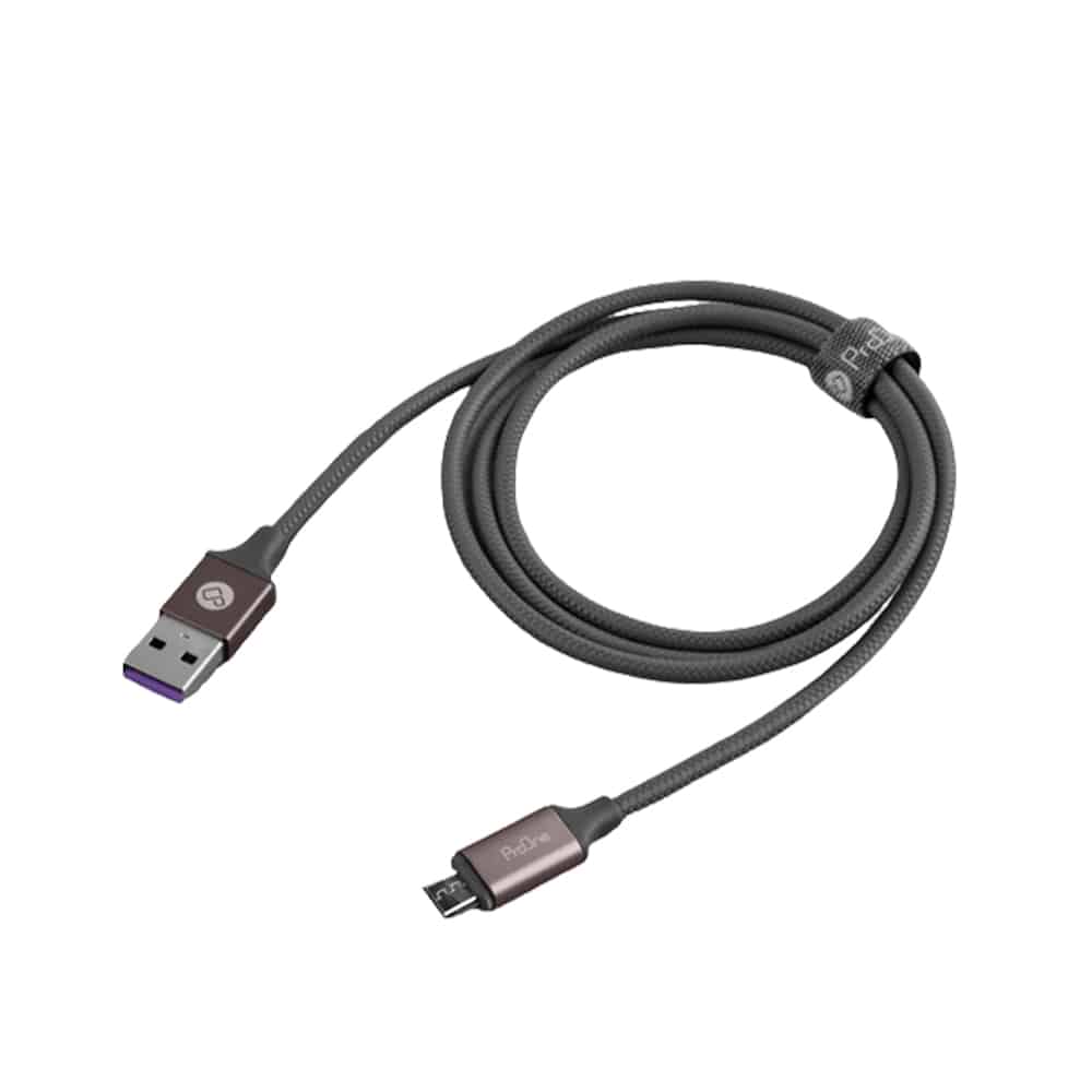 کابل تبدیل USB به Micro USB پرووان مدل PCC160 به طول 1 متر