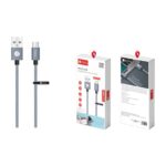 کابل تبدیل USB به MicroUSB پرووان مدل PCC195 طول 2 متر