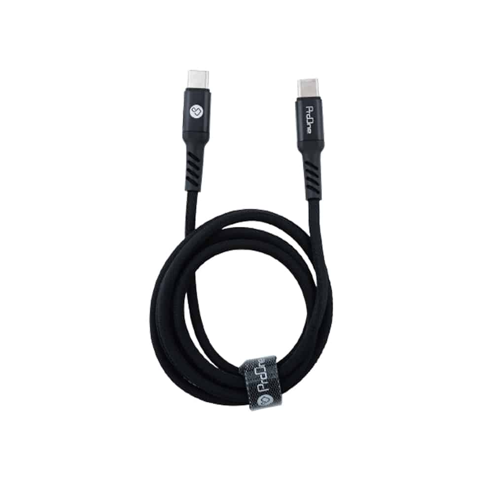کابل تبدیل USB-C به USB-C پرووان مدل PCC330PD طول 1.2 متر
