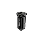 شارژر فندکی پرووان مدل PCG12 به همراه کابل تبدیل MicroUSB