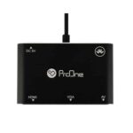 مبدل microUSB/ لایتنینگ/ USB-C به HDMI/VGA/AV پرووان مدل PHU560