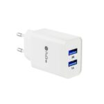 شارژر دیواری پرووان مدل PWC525 به همراه کابل تبدیل MicroUSB