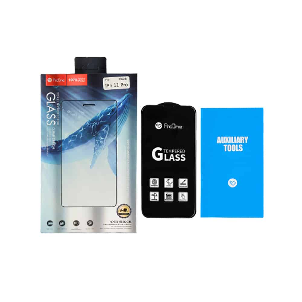 محافظ صفحه نمایش پرووان مدل Tempered مناسب برای گوشی موبایل اپل IPhone 11 Pro