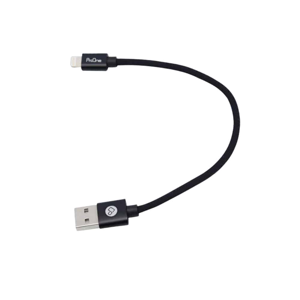 کابل تبدیل USB به لایتنینگ پرووان مدل PCC120 طول 0.20 متر