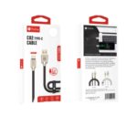 کابل تبدیل USB به USB-C پرووان مدل PCC140 به طول 1 متر