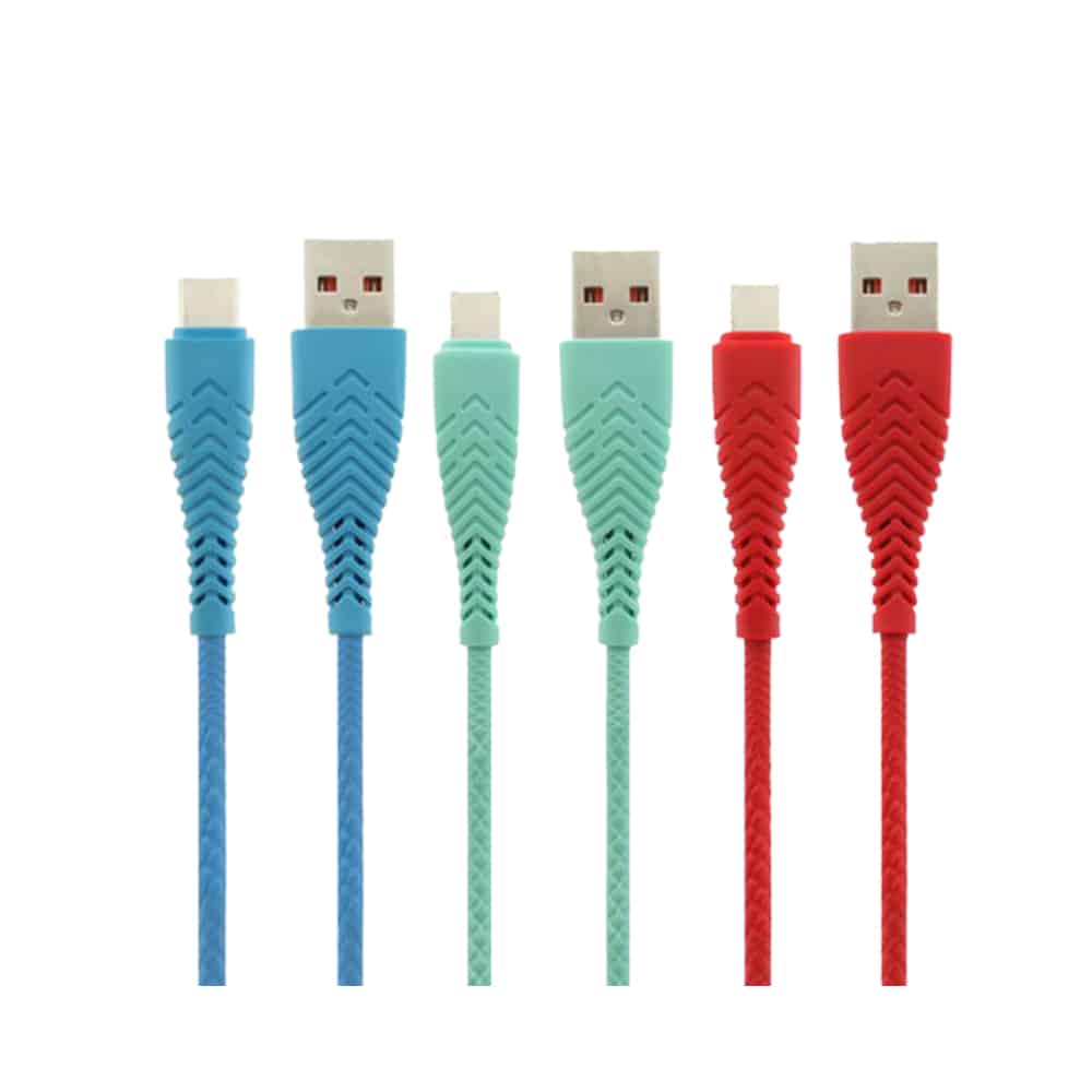 کابل تبدیل USB به Type-C پرووان مدل PCC165 طول 1 متر