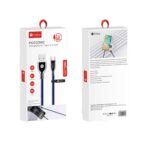کابل تبدیل USB به USB-C پرووان مدل PCC230C طول 1 متر