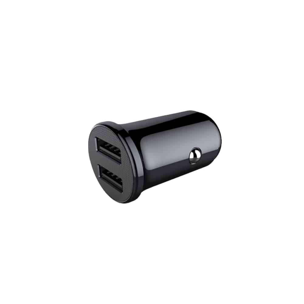 شارژر فندکی پرووان مدل PCG12 به همراه کابل تبدیل MicroUSB
