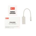 مبدل USB-C به HDMI پرووان مدل PHU555