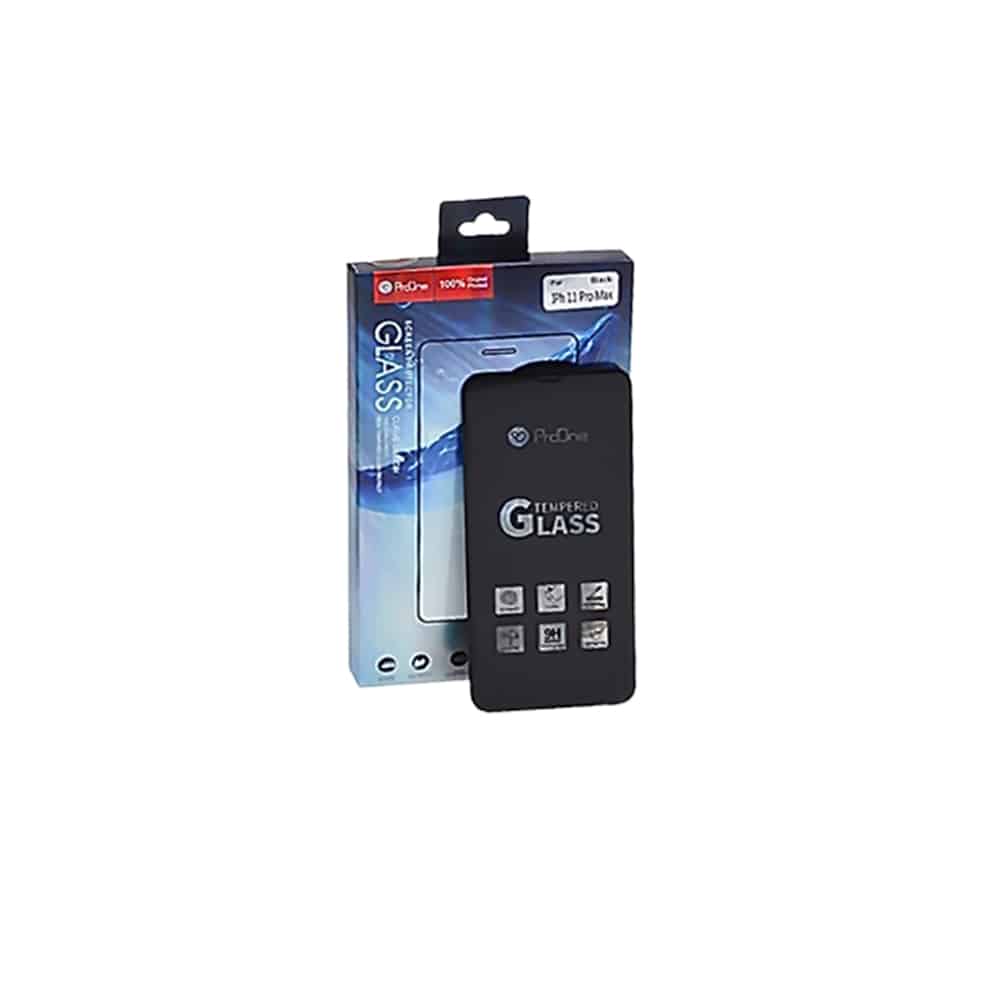 محافظ صفحه نمایش پرووان مدل Tempered مناسب برای گوشی موبایل اپل IPhone 11 Pro max