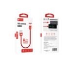 کابل تبدیل USB به لایتنینگ پرووان مدل PCC120 طول 0.20 متر