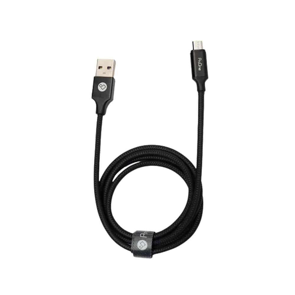 کابل تبدیل USB به Micro USB پرووان مدل PCC160 به طول 1 متر
