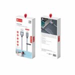 کابل تبدیل USB به MicroUSB پرووان مدل PCC195 طول 2 متر