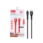 کابل تبدیل USB به لایتنینگ پرووان مدل PCC250L طول 1 متر