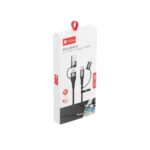 کابل تبدیل USB به Type-Cو لایتنینگ پرووان مدل PCC395PD