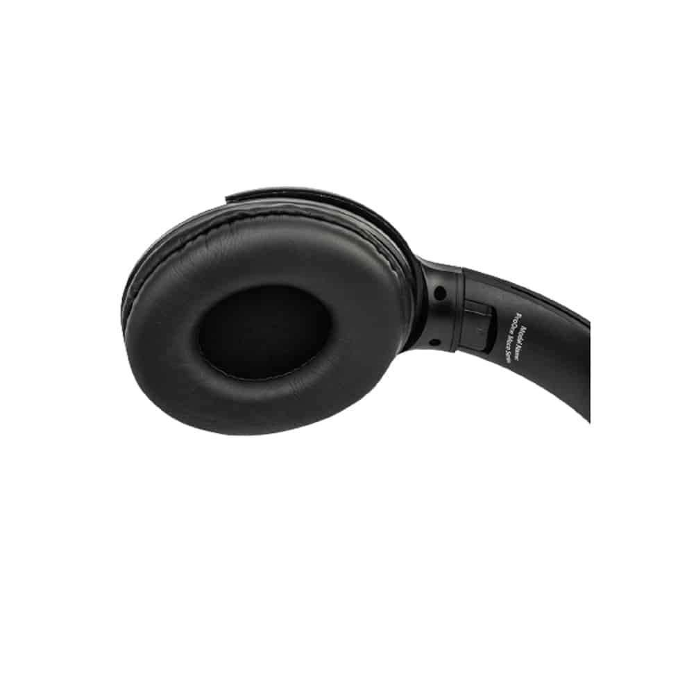 هدفون بلوتوثی پرووان مشکی مدل PHB3505