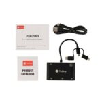 مبدل microUSB/ لایتنینگ/ USB-C به HDMI/VGA/AV پرووان مدل PHU560