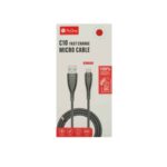 کابل تبدیل USB به MicroUSB پرووان مدل PCC170 طول 1 متر