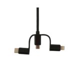 مبدل microUSB/ لایتنینگ/ USB-C به HDMI/VGA/AV پرووان مدل PHU560