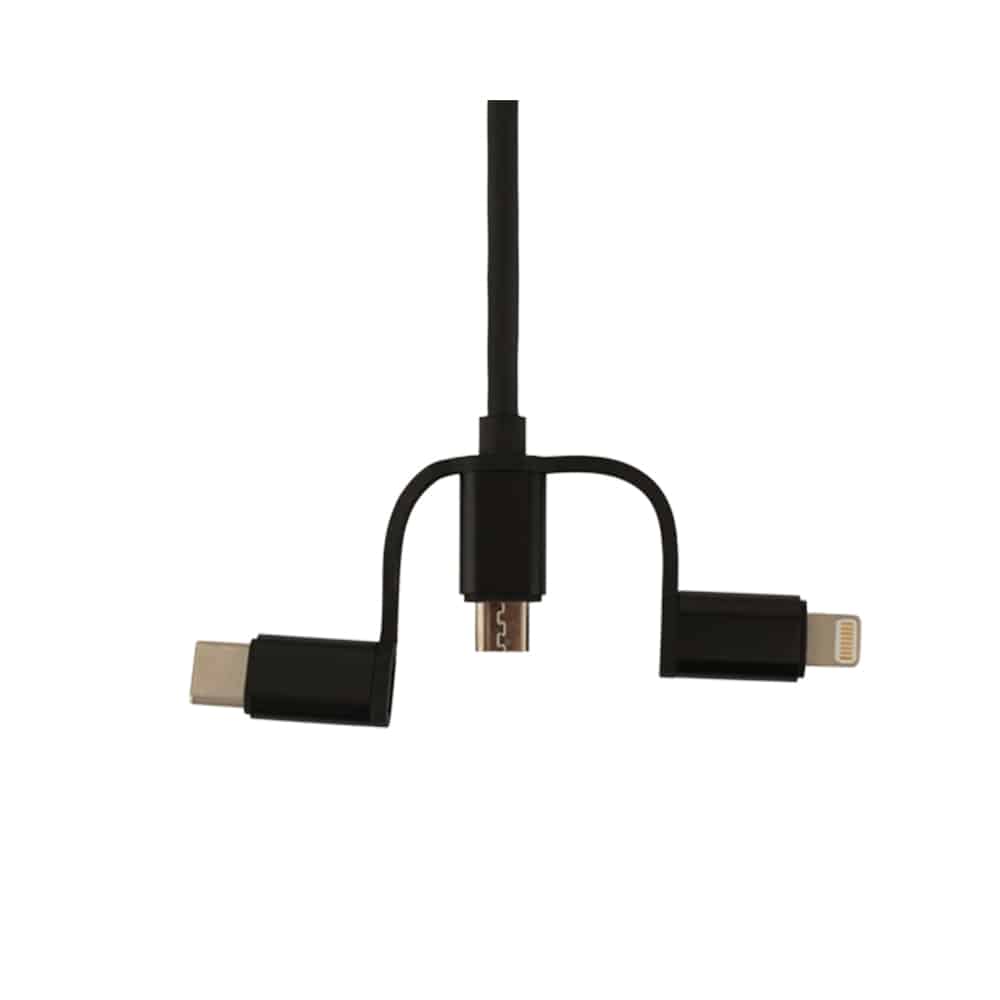 مبدل microUSB/ لایتنینگ/ USB-C به HDMI/VGA/AV پرووان مدل PHU560